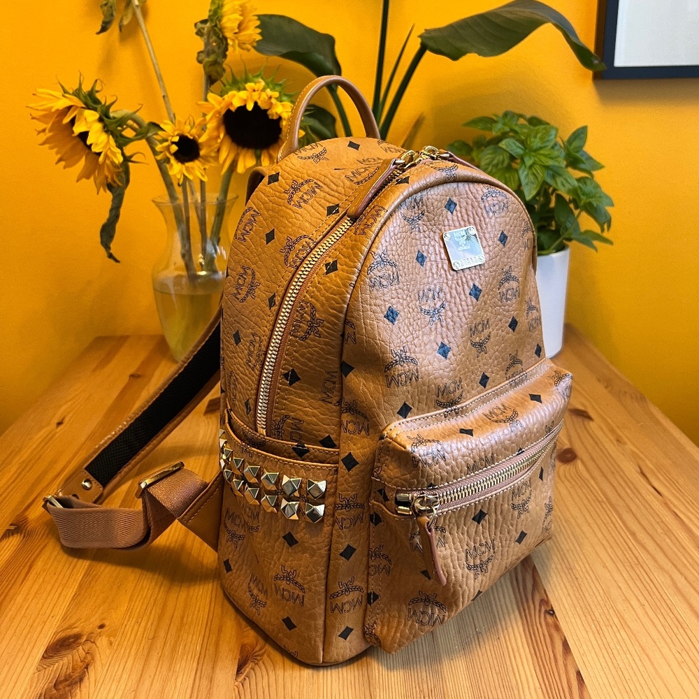 Authentic MCM Backpack